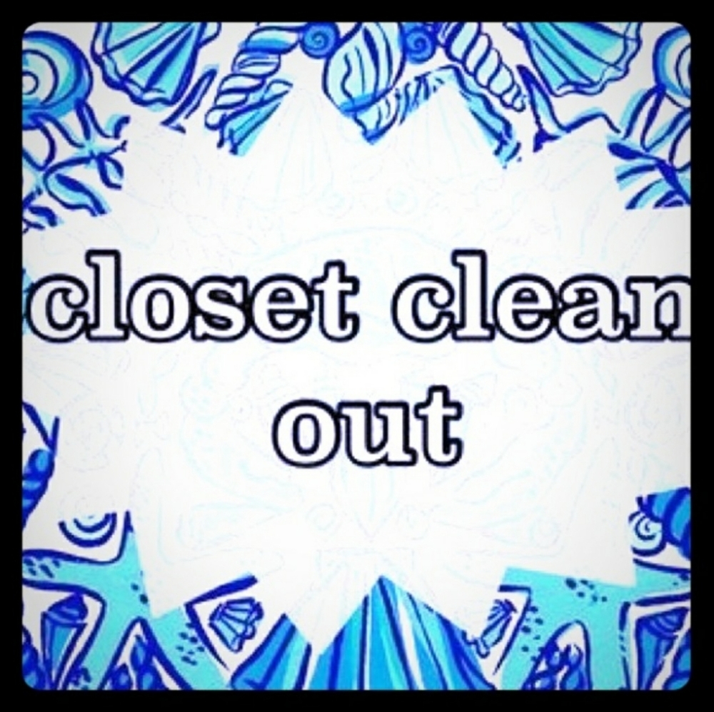 Closet clean out